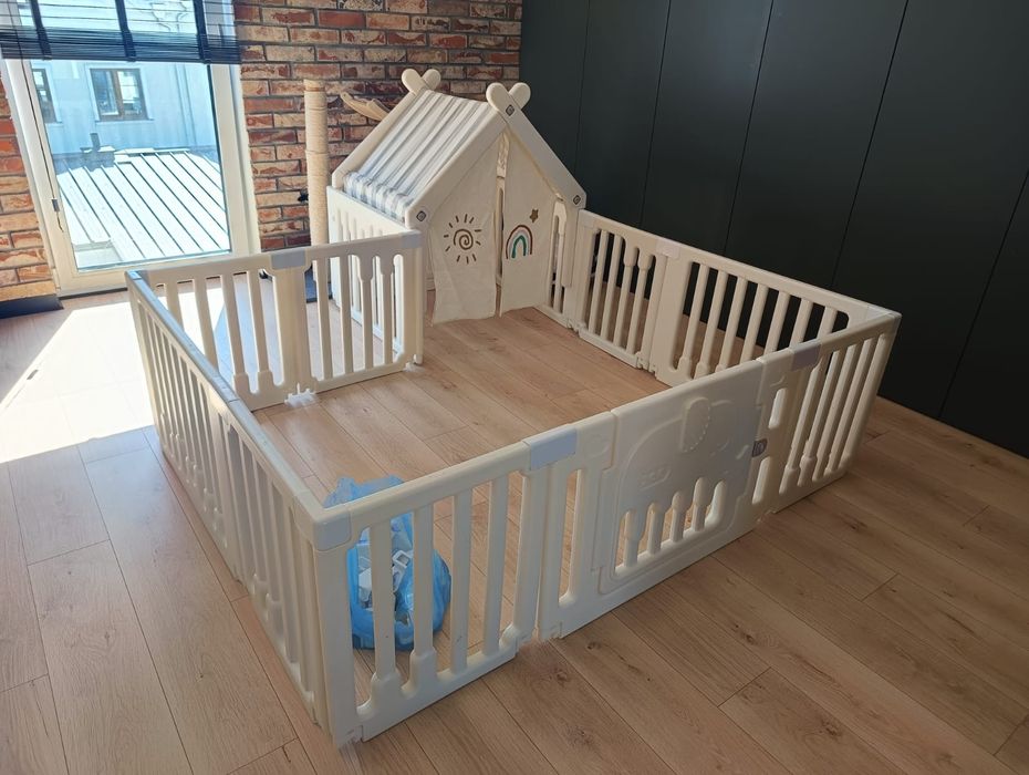 Kojec modułowy dla dzieci stan bardzo dobry