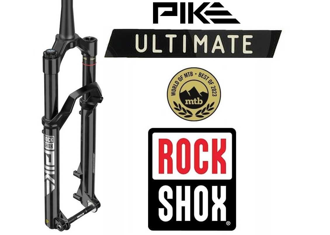 NOWY RockShox PIKE ULTIMATE Charger 3 Buttercups 120mm 27,5" BOX FV