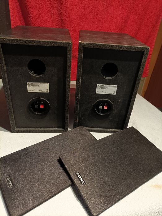 Super grające monitorki Sony SS-CMX500. JAPAN!