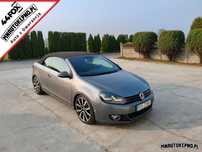 VW GOLF CABRIO 1600 TDI zarejestrowany w kraju mozliwosc zamiany