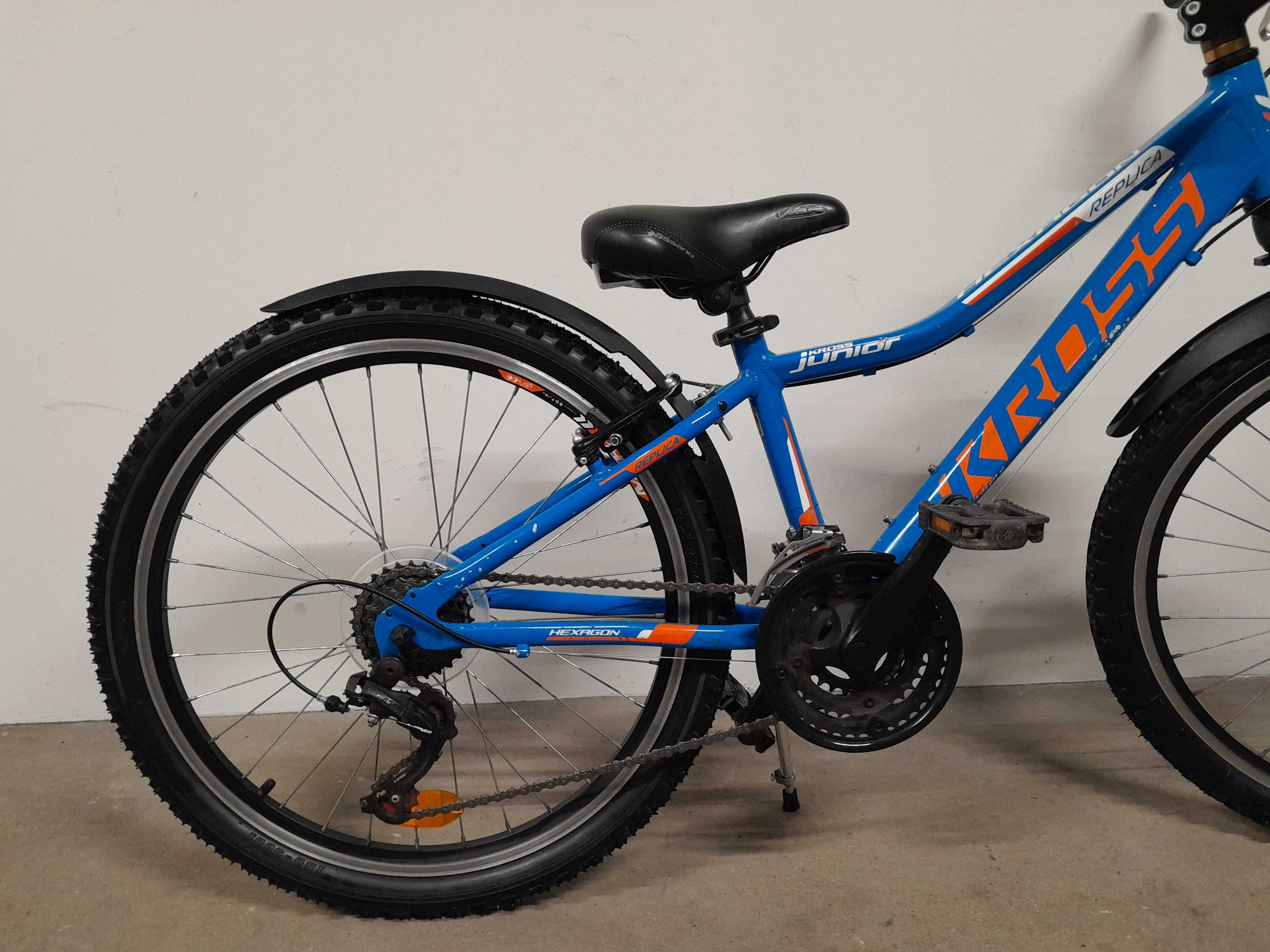 Bdb. Stan. Rower, rowerek Kross Hexagon 24 cale. Aluminiowa rama.