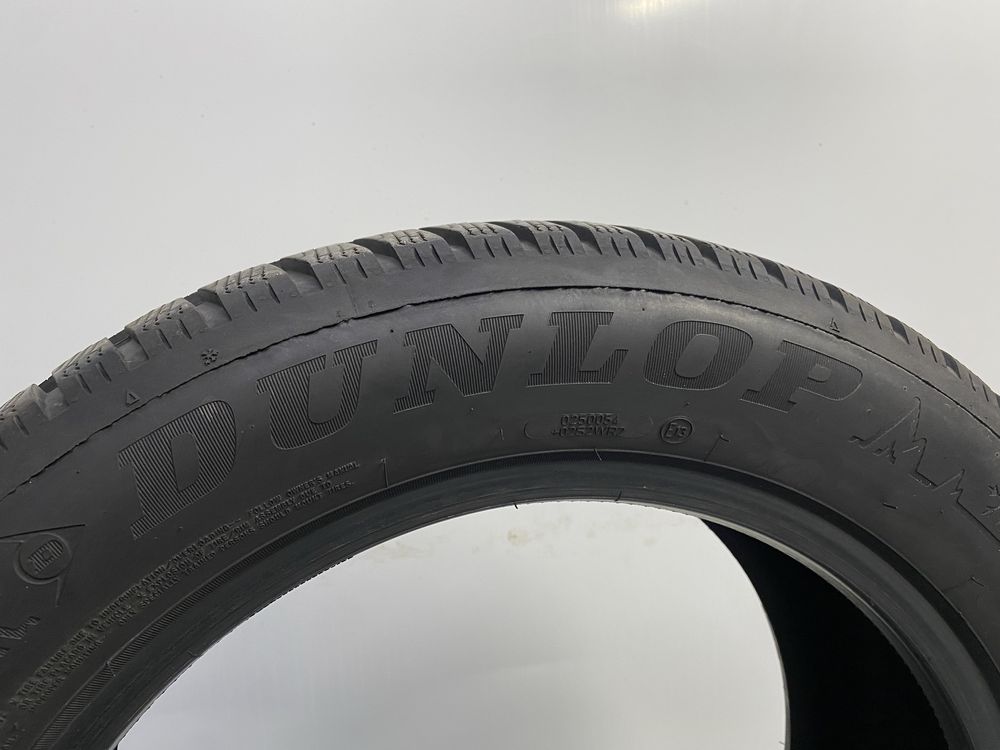 2x 225/55/17 Dunlop WinterSport5 / 2020r 6,5mm / GWARANCJA