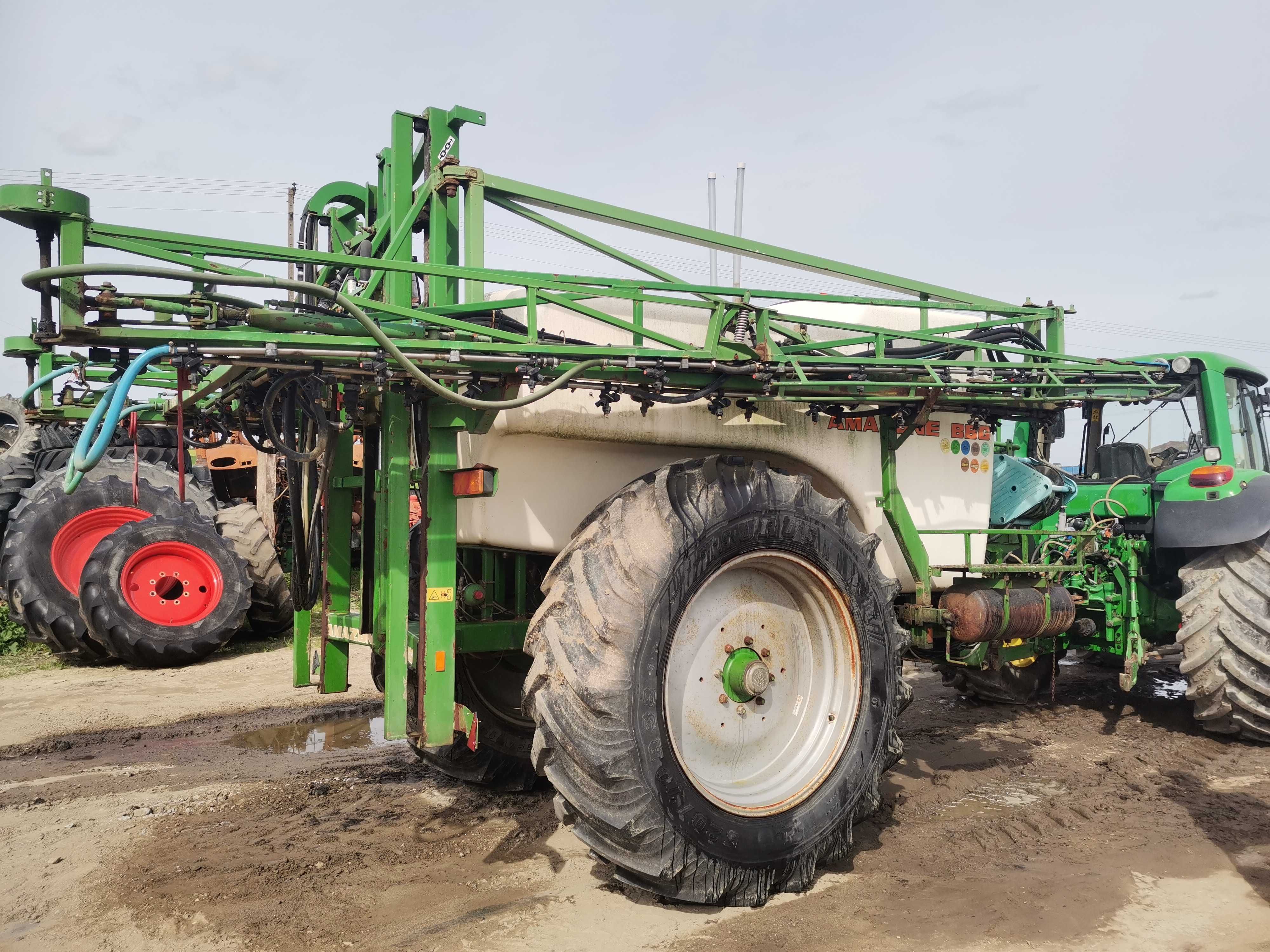 Opryskiwacz Amazone BBG   S340 Plus USZKODZONY , Rau, Hardi