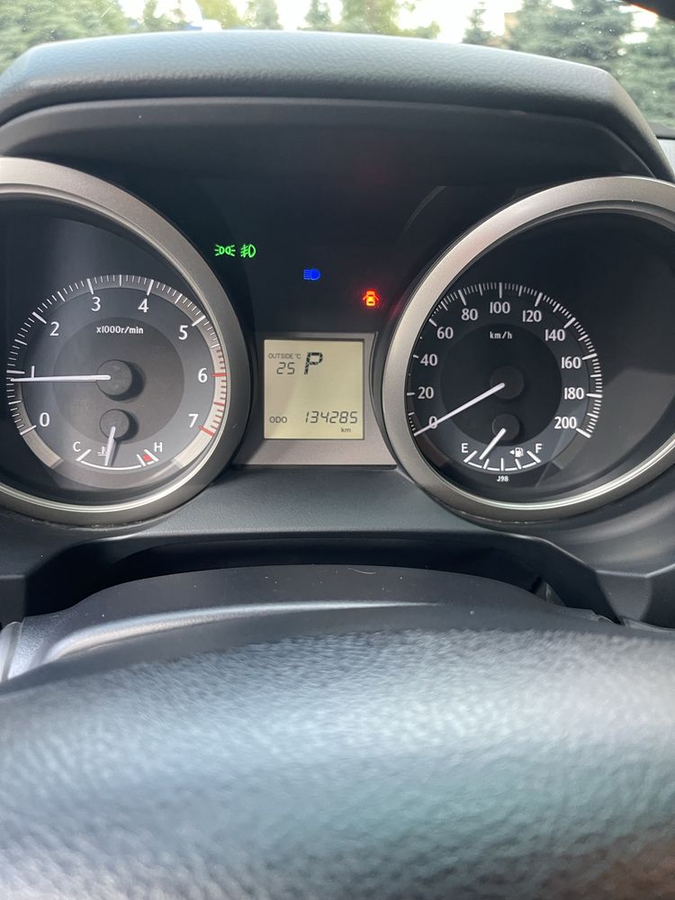 Toyota Prado 150 2011 2.7 газ/бензин ИДЕАЛЬНЫЙ