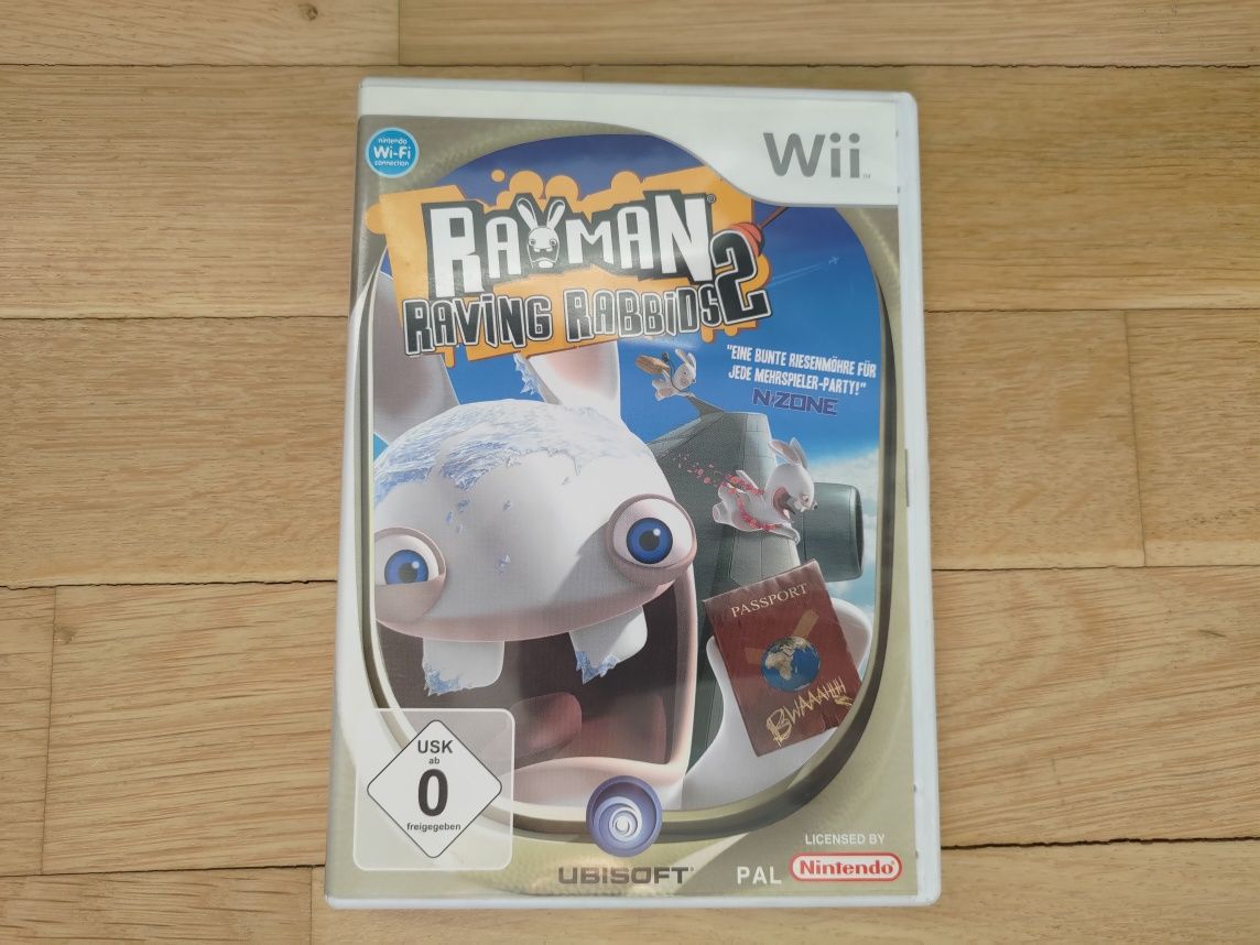 Gra Nintendo Wii Rayman Raving Rabbids 2