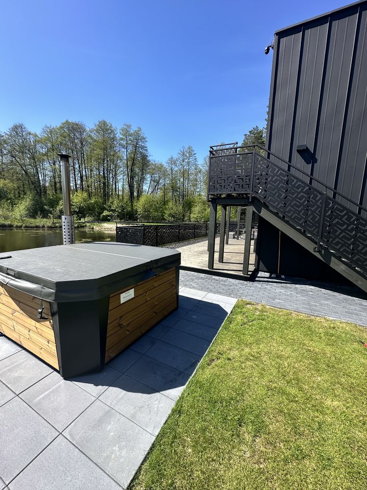 Tylko dla doroslych loft 6 os.basen jacuzzi jezioro Biale lofty