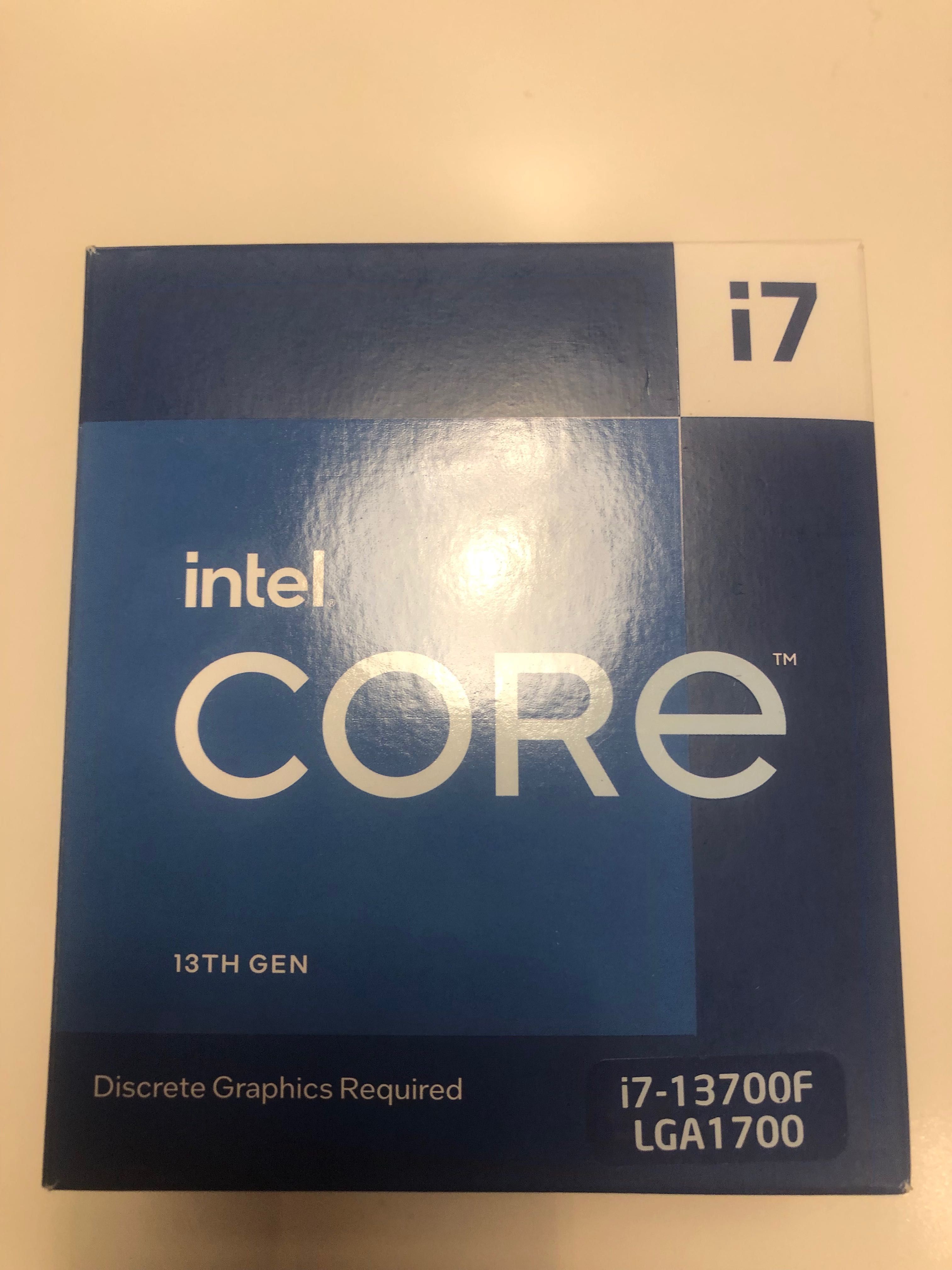 Procesor Intel i7 13700F