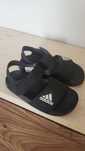 Sandały adidas 29 czarne chłopiec na rzepe