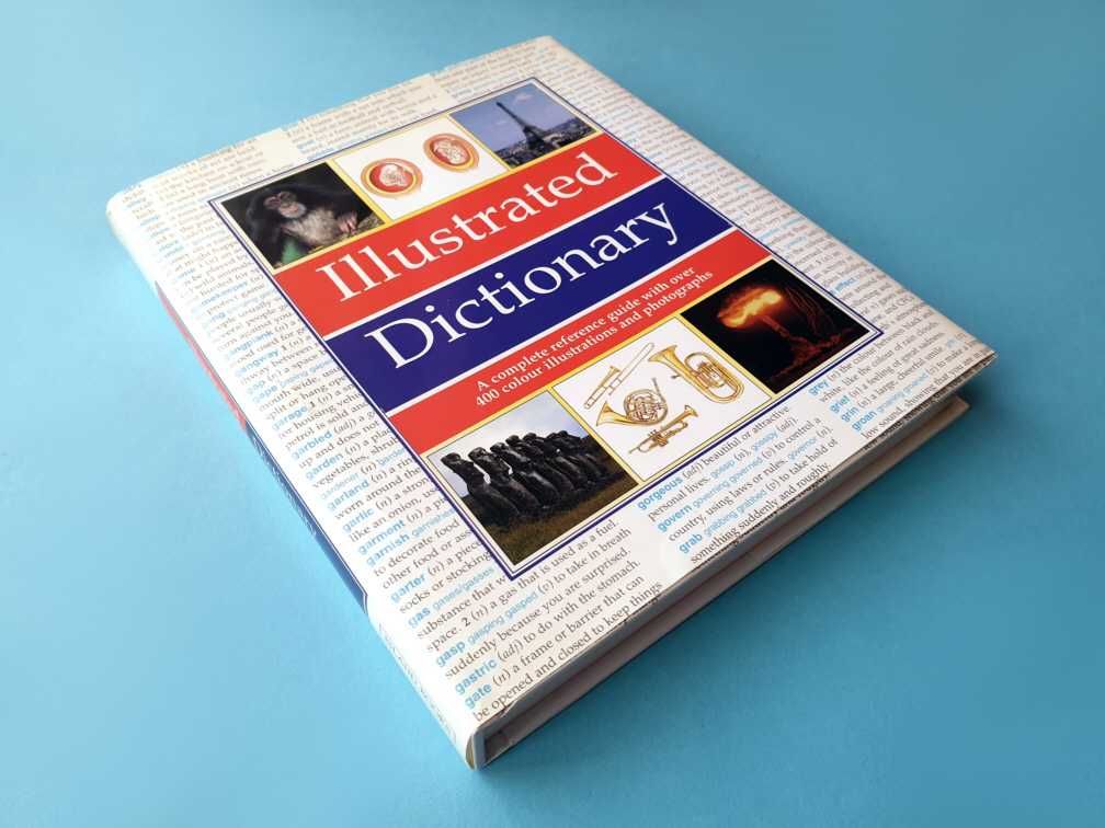 Dicionário de Inglês "Illustrated Dictionary"