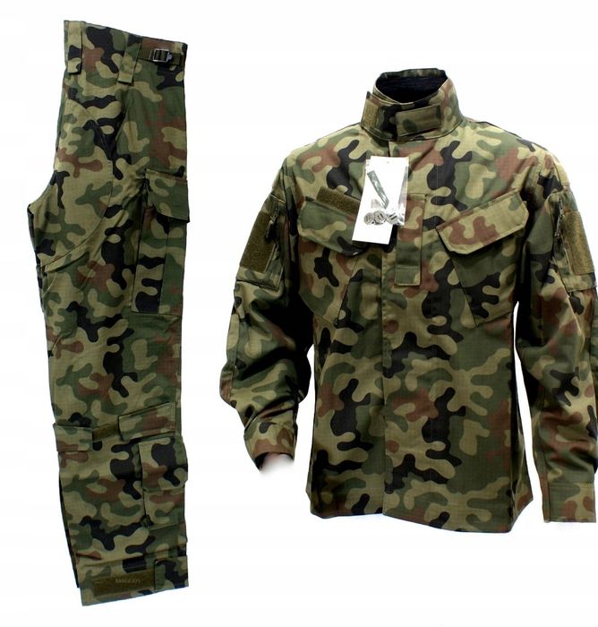 mundur polowy letni wz 124 L/MON roz M/XXL