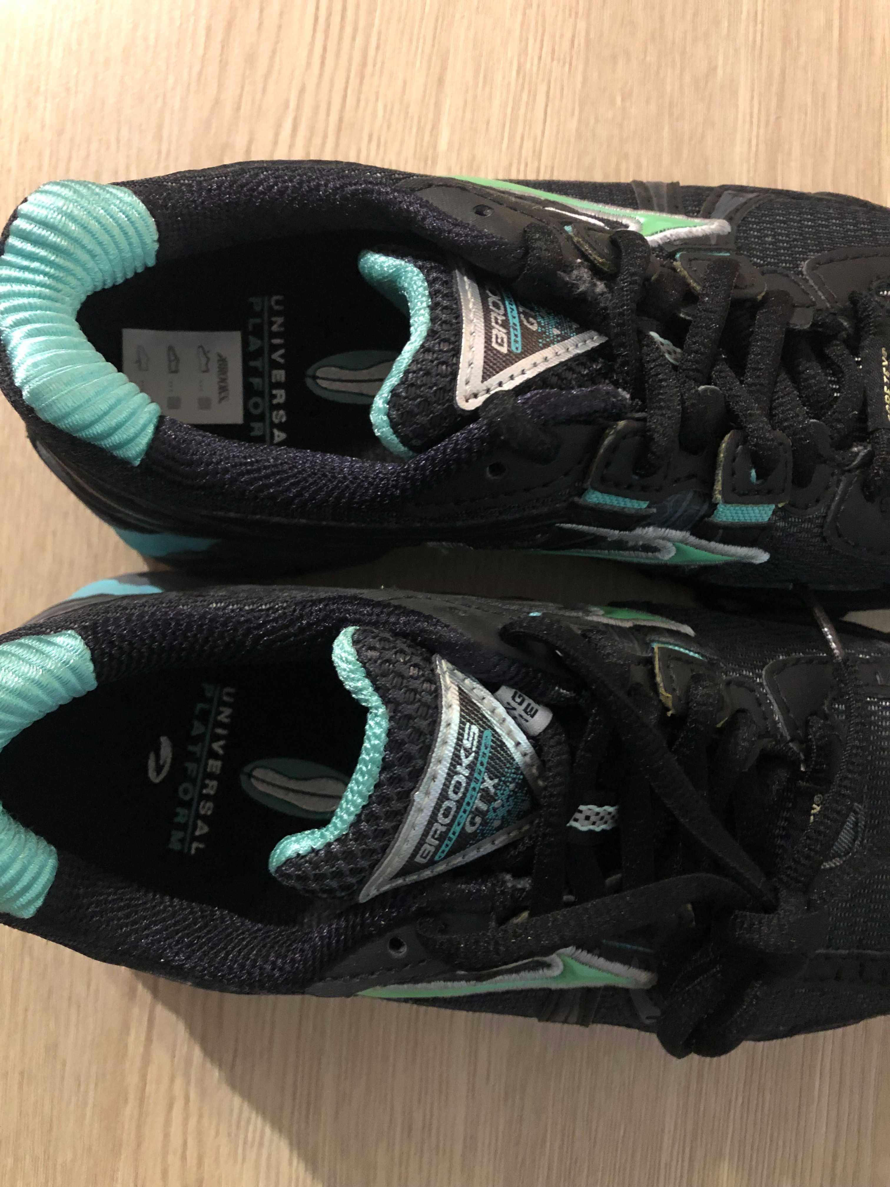 Buty do Biegania Damskie Sportowe BROOKS Adrenaline Gtx 35,5 EU