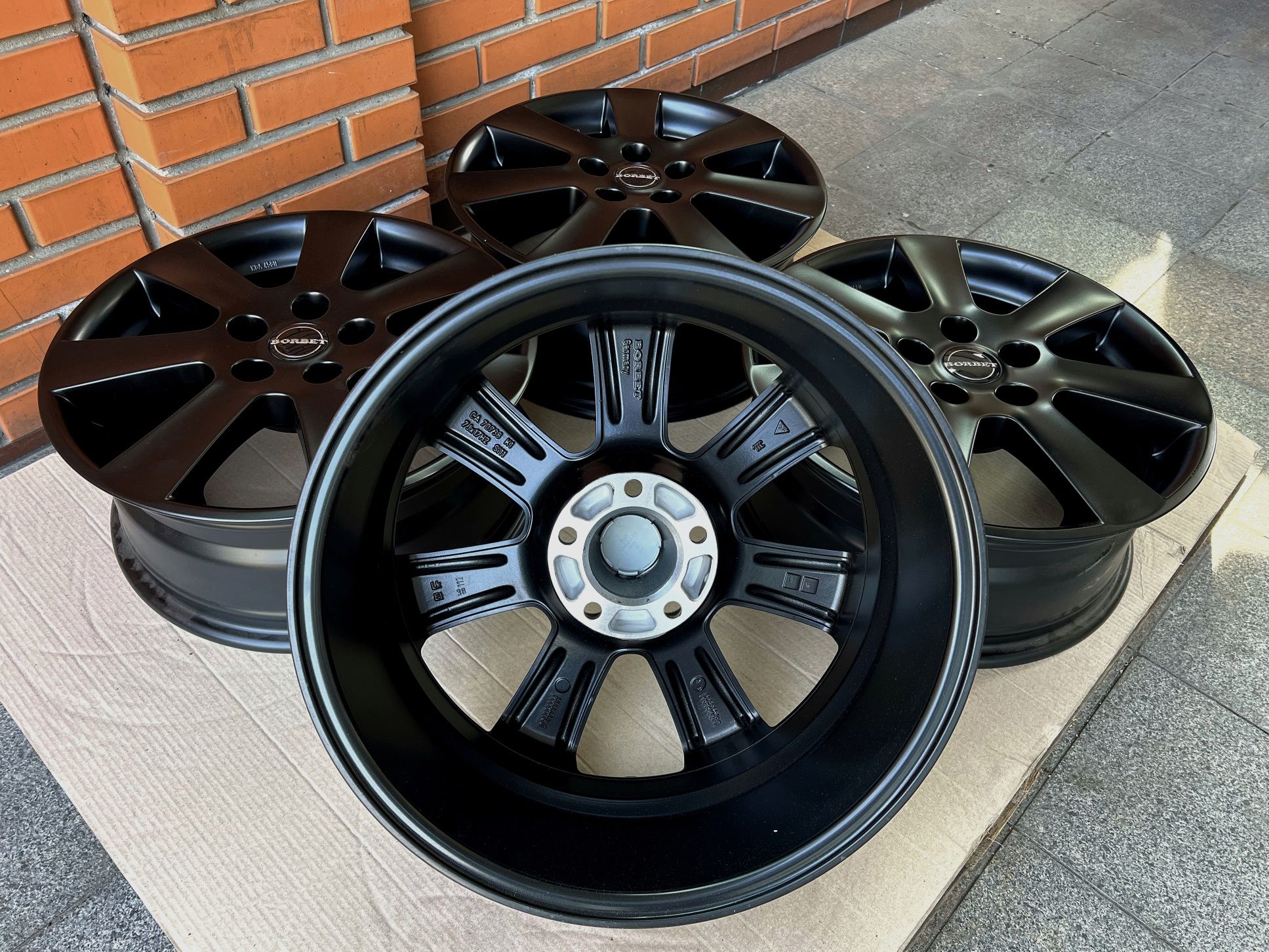 Нові R17 5x112 | 7J ET38 | BORBET | Original | Germany | VAG/Merc/BMW