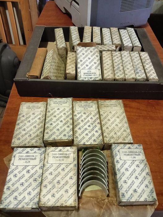 Продам вкладиші на колінвал до ваз 2101-2106-2108 -2109