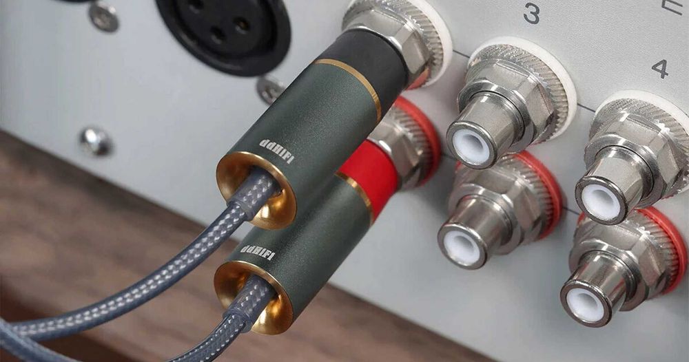 Кабель аналоговий ddHiFi RC30B. 2 RCA / 2 RCA. Довжина: 60 см