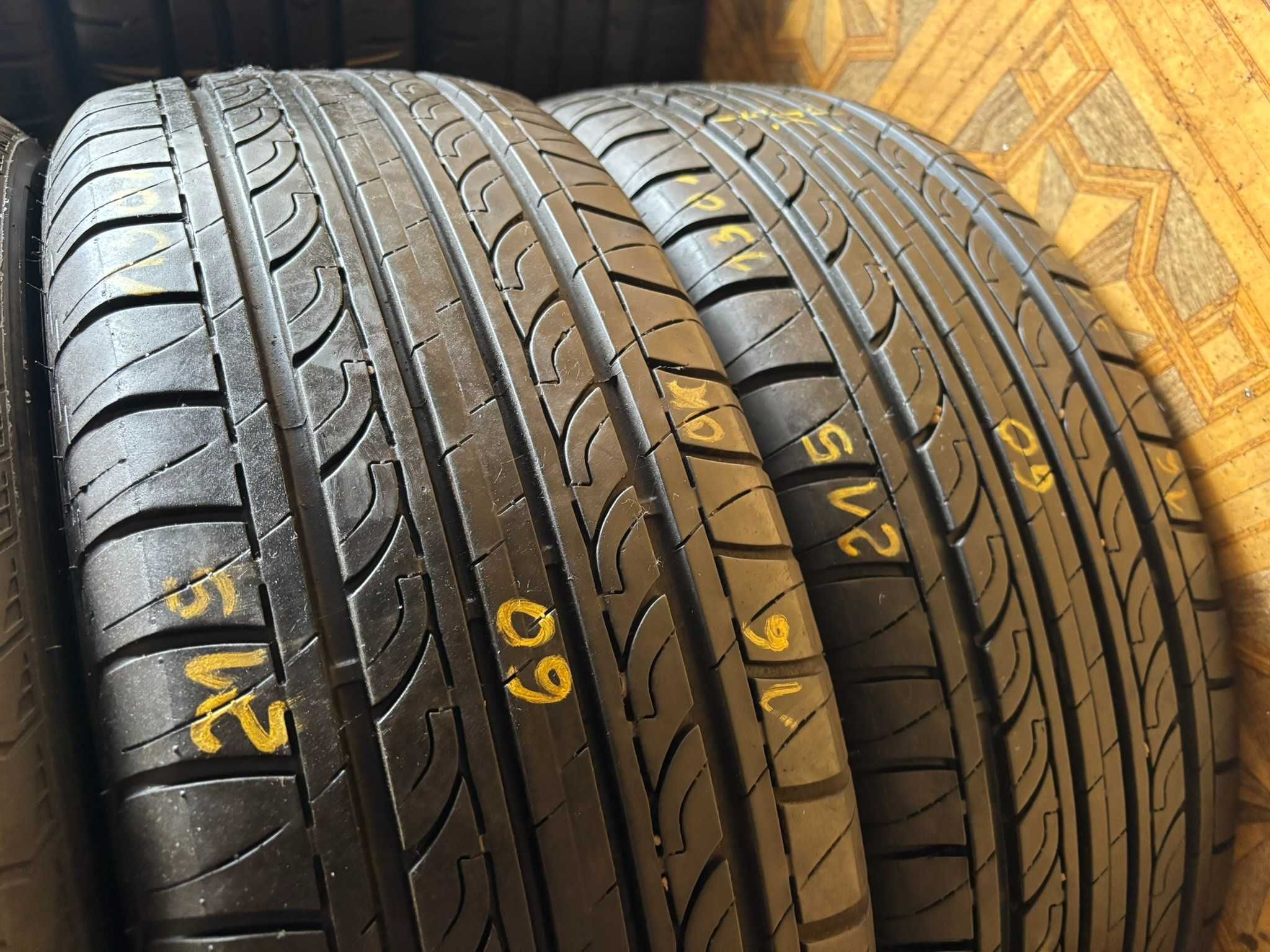 4X OPONY LETNIE 215/60R16 95V Tracmax X-Privilo TX1 5.9MM 2021R