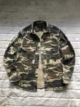 ZARA CAMO (M/S) Overshirt овершот рубашка мужская камуфляжная милитари