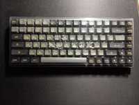 Клавіатура Akko 3084B Plus Black&Gold 84Key,CS Jelly Pink, BT/WL/USB