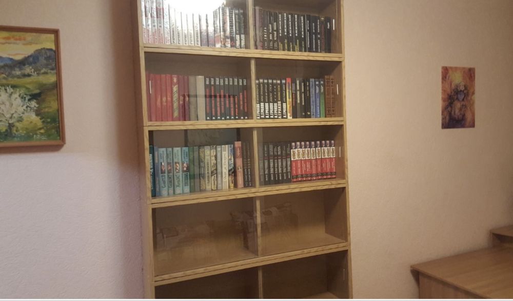 Полки для книг ( 7 шт )