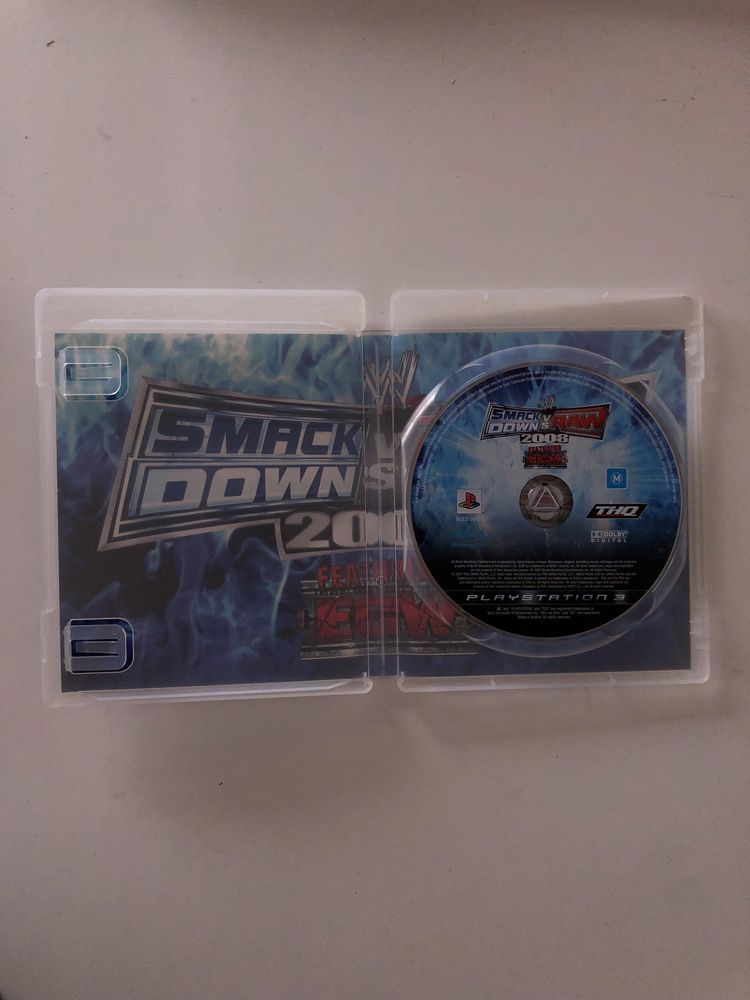 Smack Down vs RAW 2008 PS3