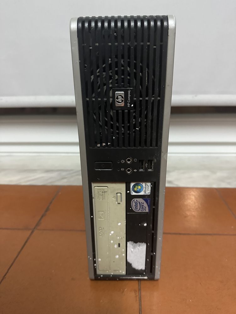 Computador HP dc7800