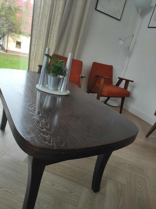 Stół z litego drewna