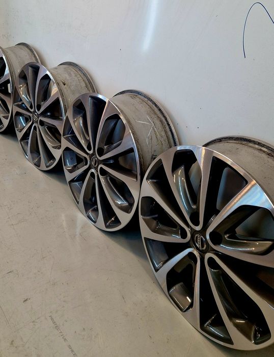 Felgi 18' ALU 5x114.3 Nissan ORYGINAŁ JAK NOWE//Qashqai/Juke/FV 23%