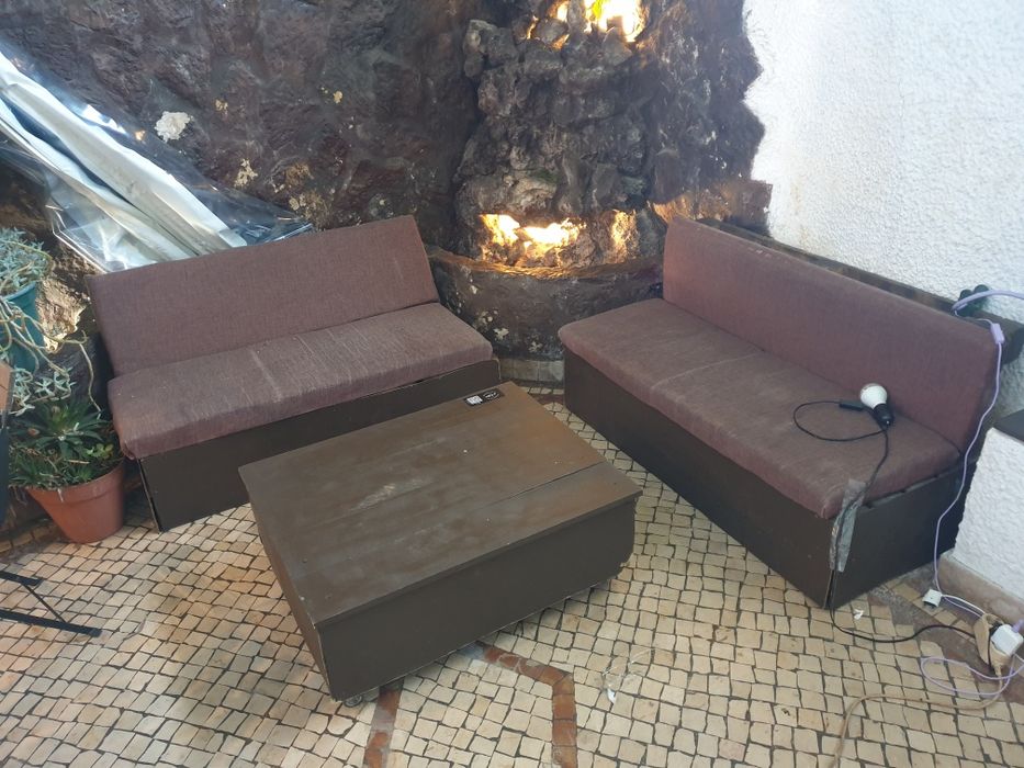 bancos de bar  paletes