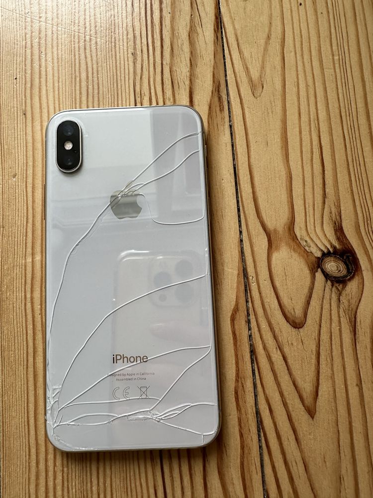 Iphone X 256 gb biały