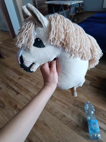Hobby horse koń na kiju a5/małe a4