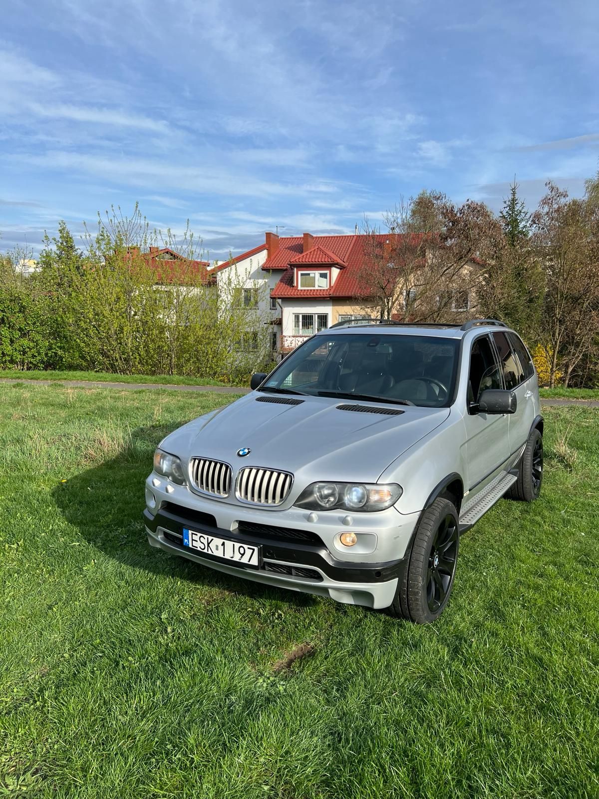 BMW X5 4.8 bogata wersija