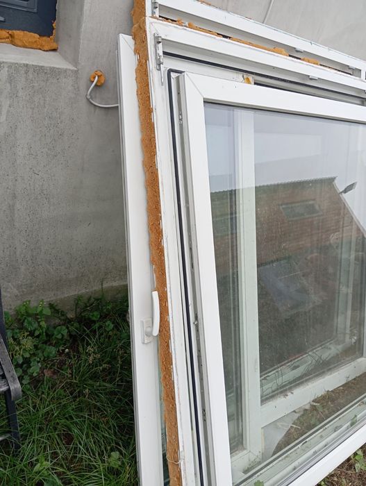 Okno plastikowe  z demontażu