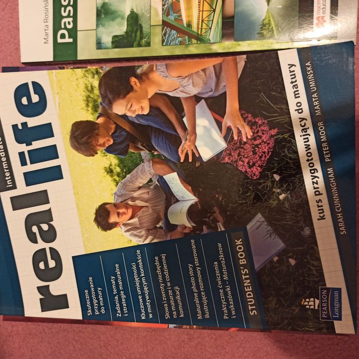 Podręcznik do języka angielskiego Real life