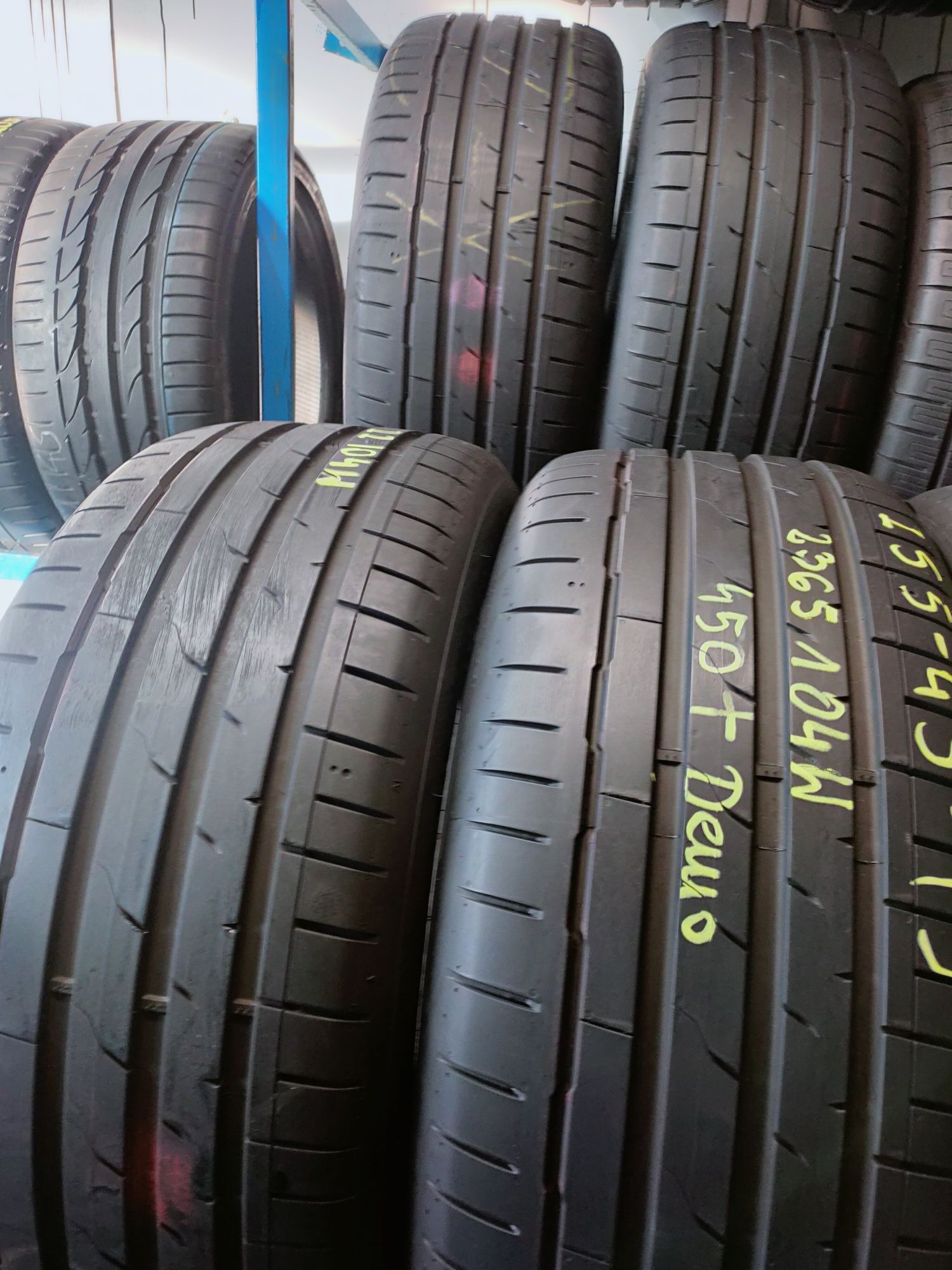 255/45R19 Hankook ventus S1 EVO3 EV 2022r-2023r 6,5mm