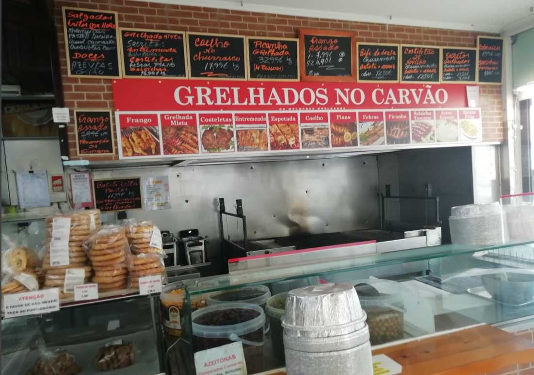 Venda 100% Quotas de Churrasqueira Tradicional – A Servir Desde 1978