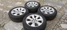 KOŁA FELGI ALUMINIOWE VW SKODA 5X112 205/55 16
