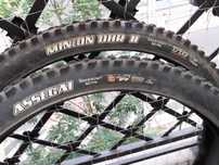 Komplet opon Maxxis Dh Casing Assegai 29x2,5 DHR 29x2,4