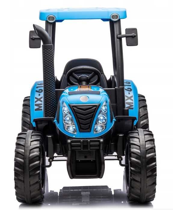 Traktor na akumulator NEW H T7 A011 24V 2x200W KABINA PILOT SKÓRA