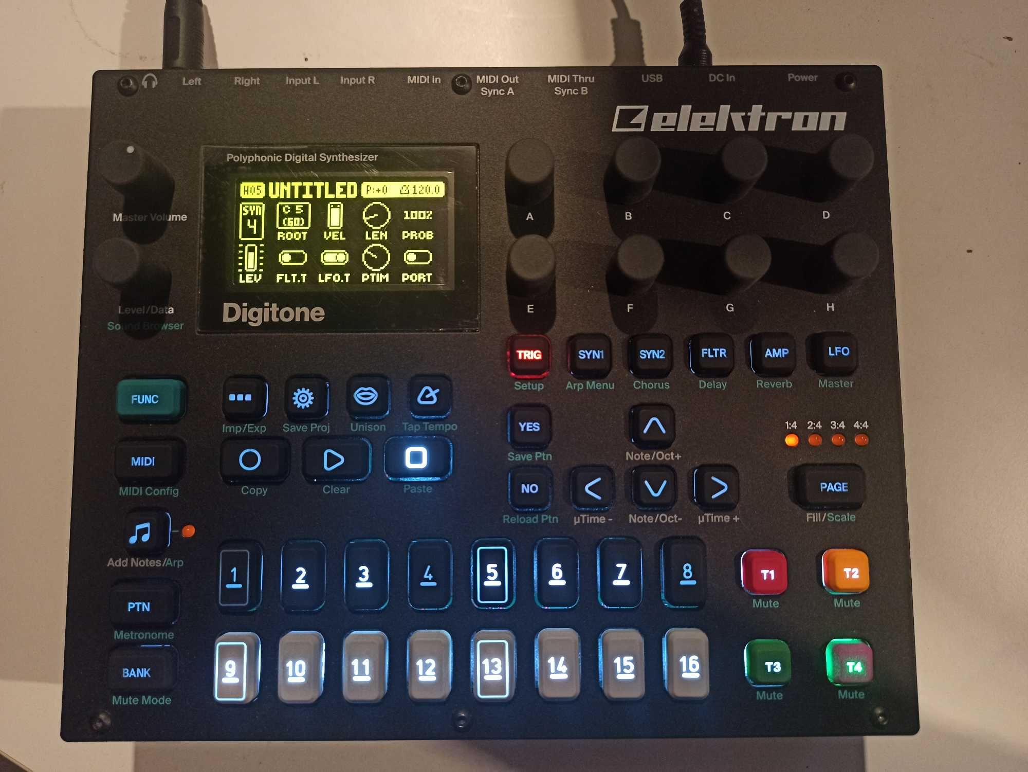 Elektron Digitone - syntezator fm