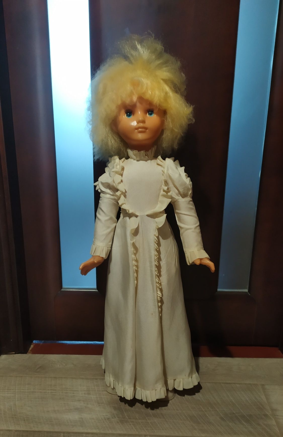 Кукла СССР пластмассовая