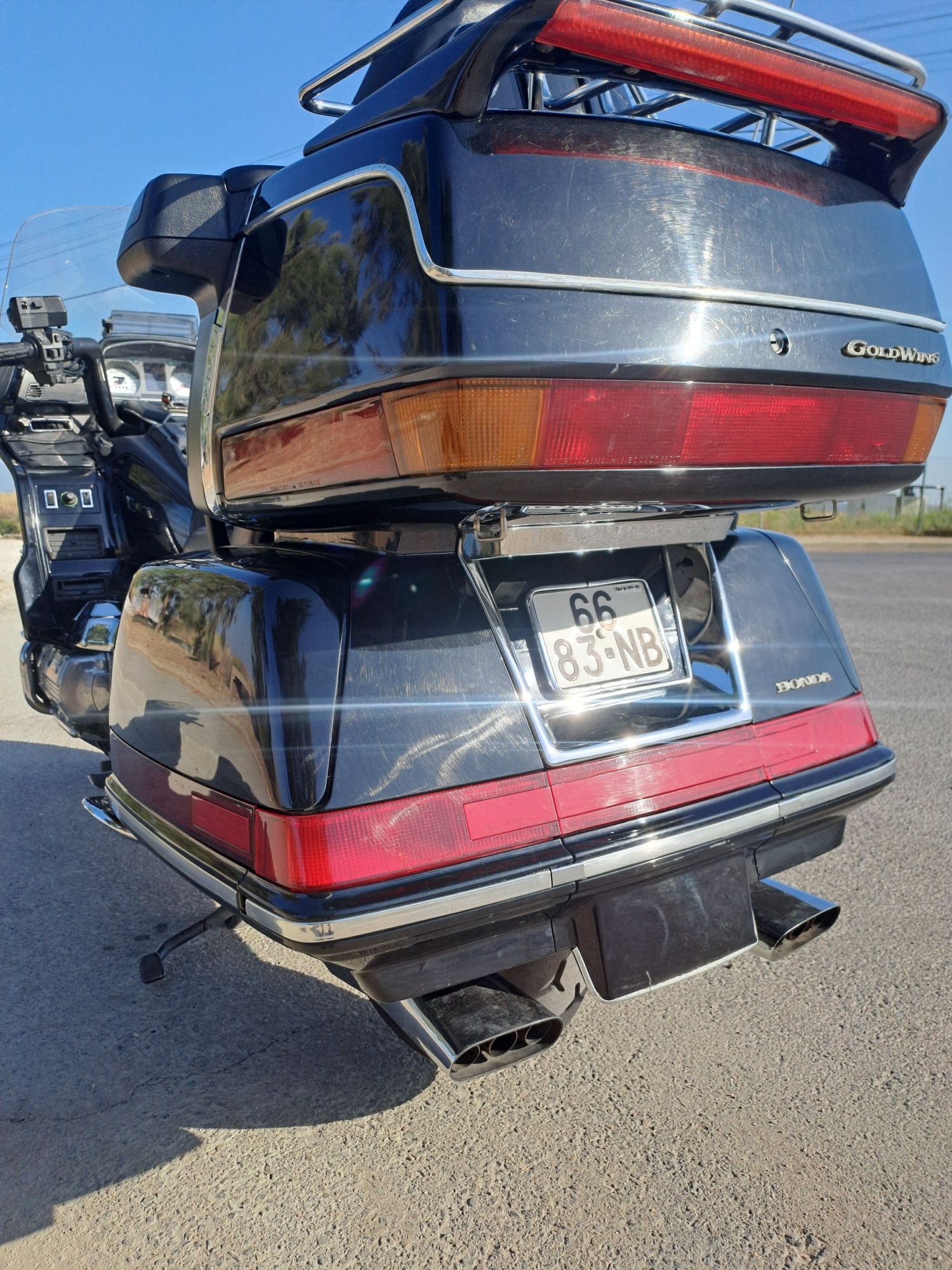 Honda Goldwing 50th ANIVERSÁRIO