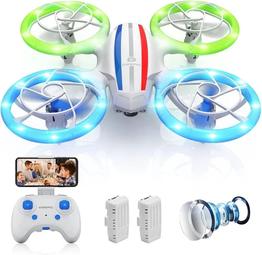 DEERC D23 – Mini dron z kamerą dla dzieci i początkujących