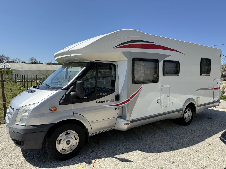 2011 Challenger Trigano Genesis 38.000€ negociável