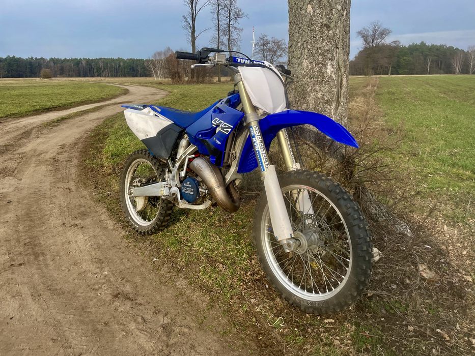 Yamaha yz 125 po remoncie sel A