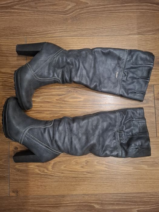 Kozaki Karino, rozmiar 39, skóra