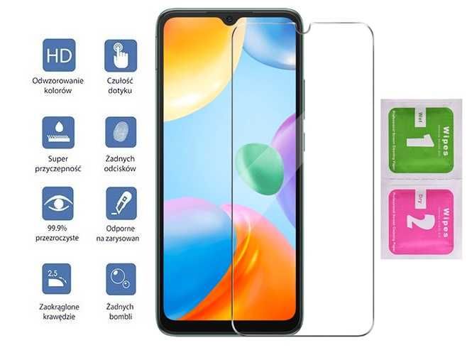 3szt Szkło Hartowane do Xiaomi Redmi 10C