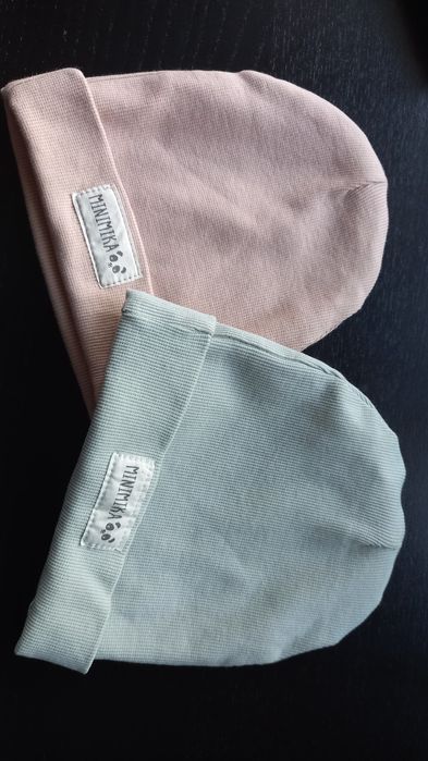 Czapki dla dziewczynki Minimika r.74