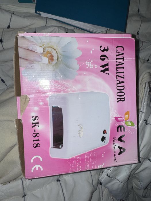 Forno uv unhas de gel
