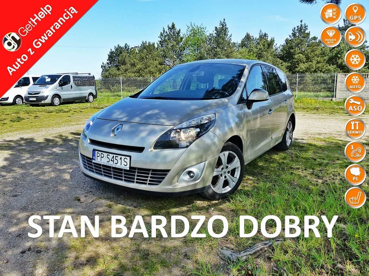 Renault Grand Scenic 1.4 Tce 130*Climatronic*Alu*NAVI*Pełna Elektryka