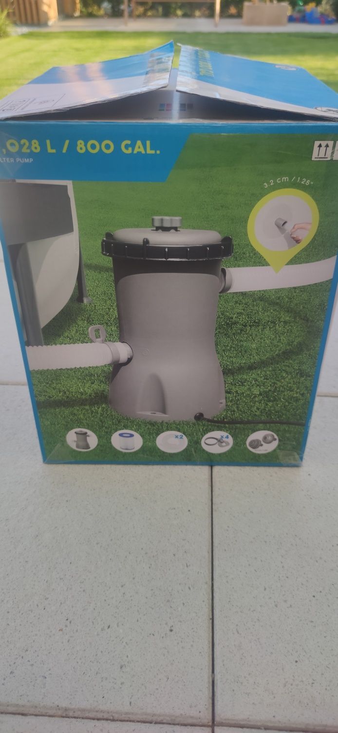 Pompa filtrująca do basenów Bestway z filtrem