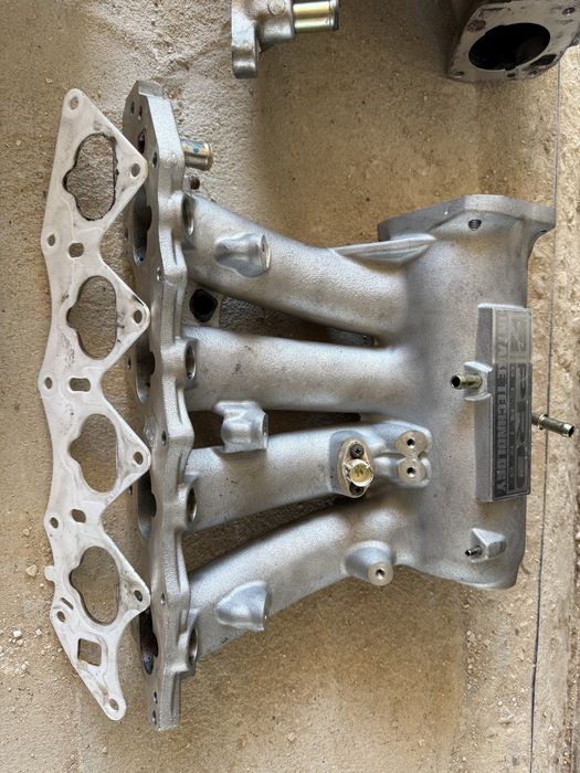 Material Honda B16A2 Coletor Skunk/Hondata/Coletor rep.Toda